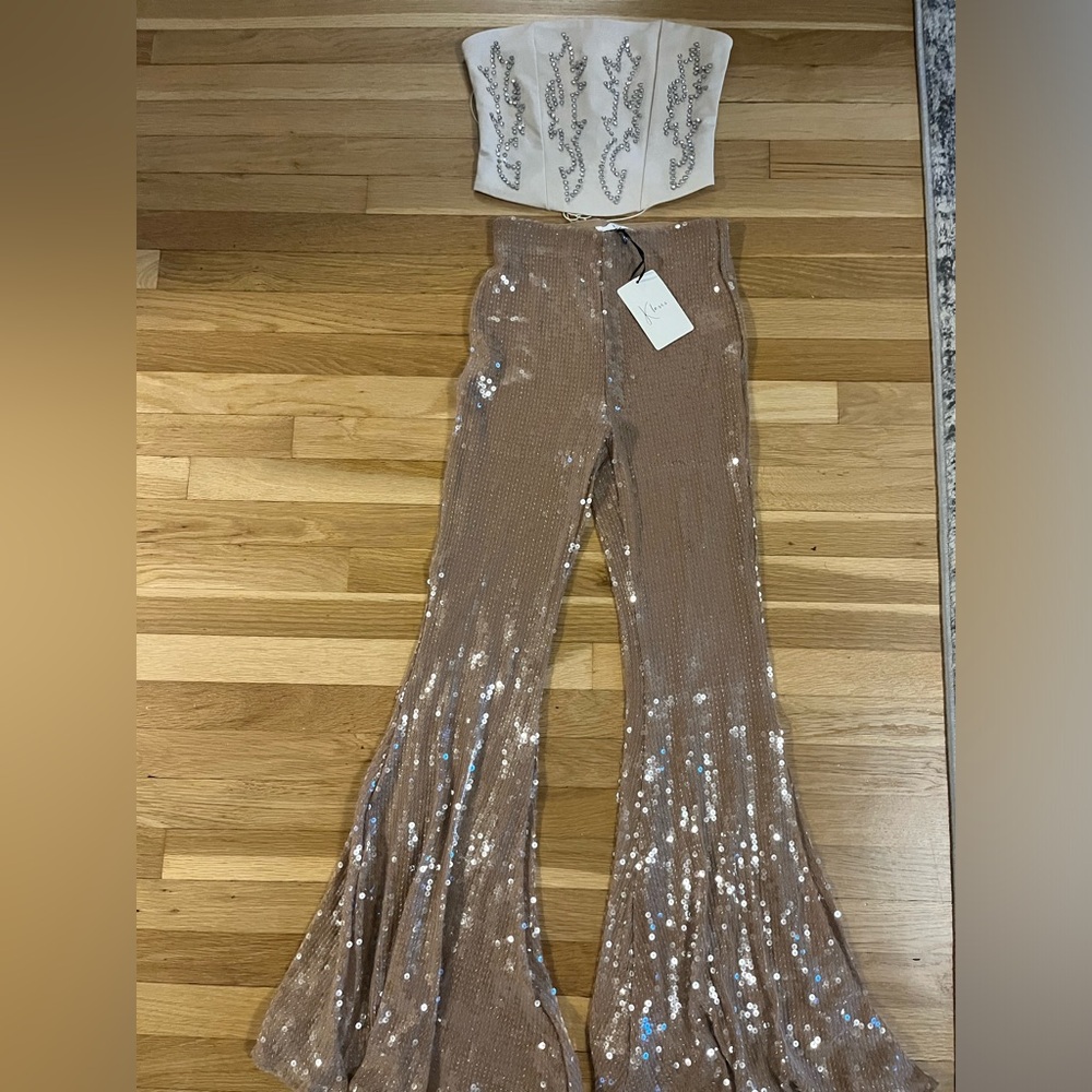 BRAND NEW tags attached country western outfit